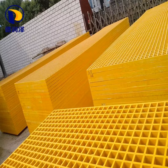 FRP Molded Tree Grates, Swimming Pool Overflow Grating