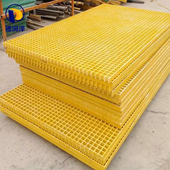 FRP Molded Tree Grates, Swimming Pool Overflow Grating