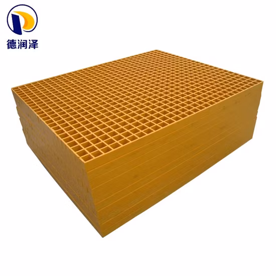 FRP Molded Tree Grates, Swimming Pool Overflow Grating