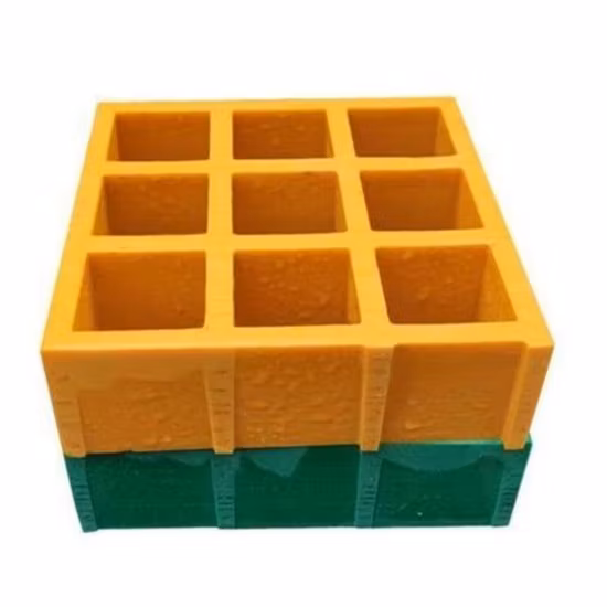 FRP/GFK-Gitterklammern mit hoher