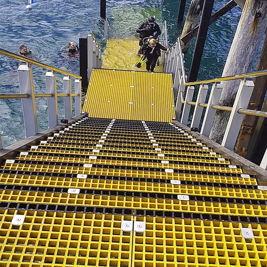 Herstellung von FRP-Gittern (glasfaserverstärktem Kunststoff) und anderen FRP-Produkten