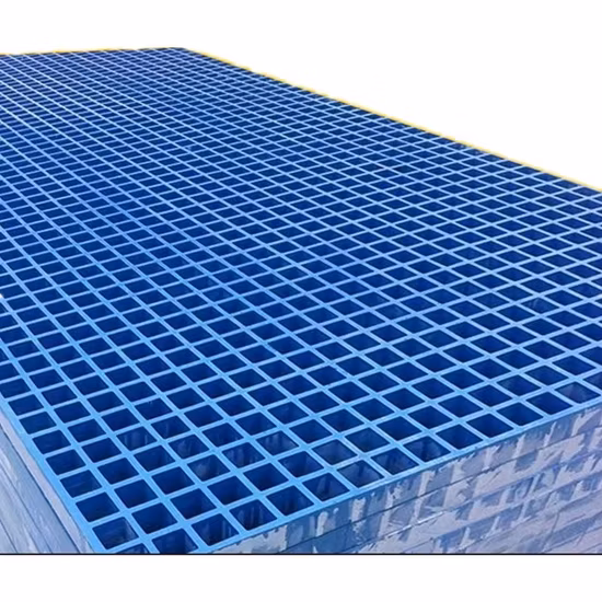 GFK-Gitter in Standardgröße, GFK-Formgitter, Glasfaser-Gitterprodukte für die Industrie