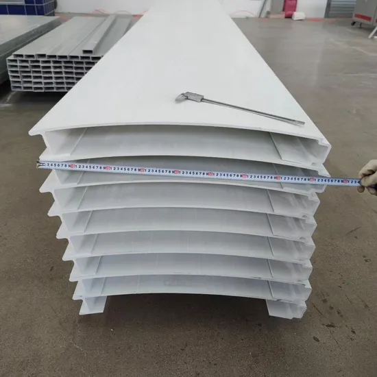 FRP-Fiberglas-Vierkantrohr, Rechteckrohr, Rundrohr, Kanalstahl, Winkelstahl, H