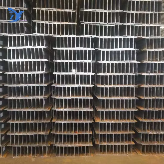 Heißer Verkauf Q235B Gebäudestrukturmaterialien A36 Schwarz H