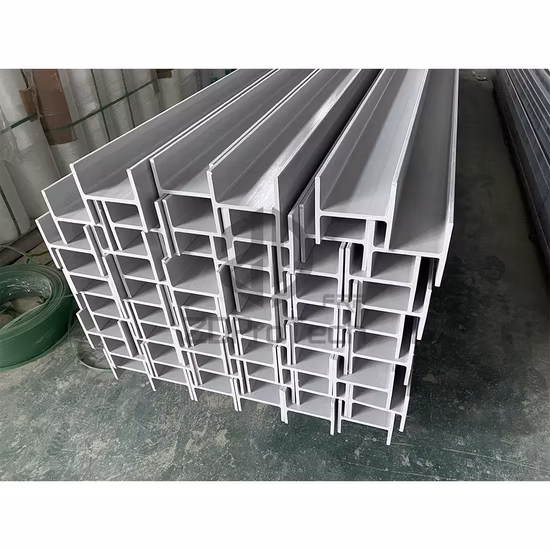 Auslass-Fiberglas-Kunststoff-FRP-Struktur-H-Träger/I-Träger für den Bau