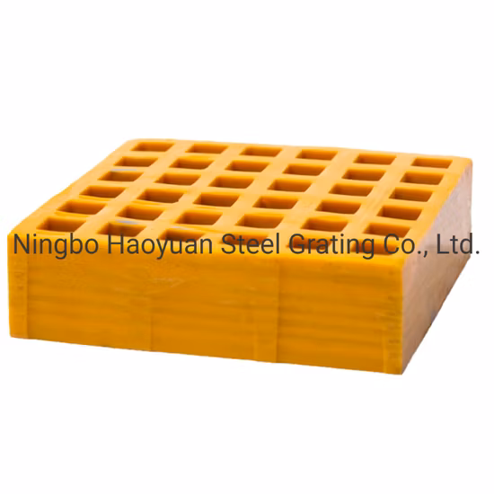 Geformtes pultrudiertes Fiberglas-FRP-GRP-Phenol-Gitter