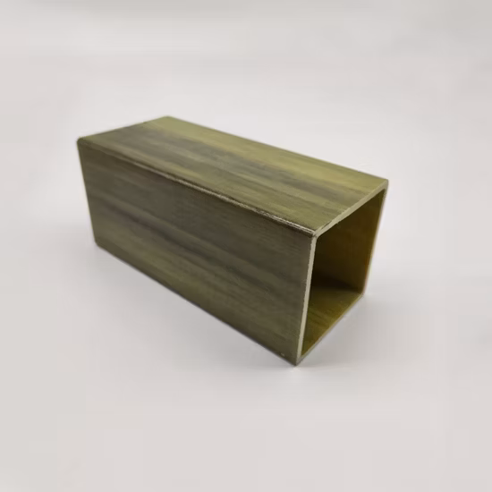 Pultrudierte Polyurethan-Profile aus FRP-Fiberglas, Rahmen aus PU-Profilen