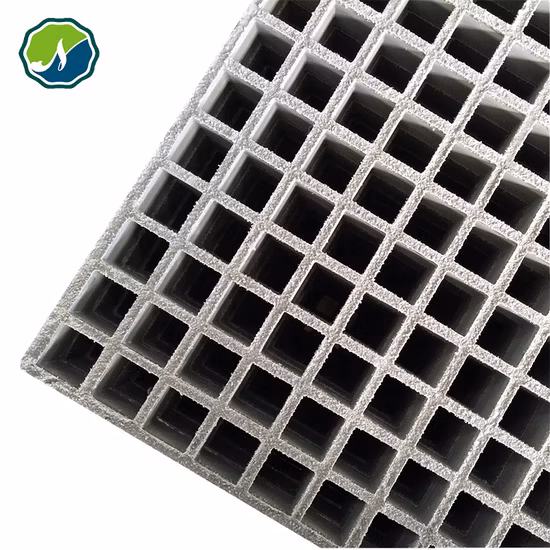 Bar Trip FRP-Gitter, aus Glasfaserplatten geformter Kunststoff-Bodenrost