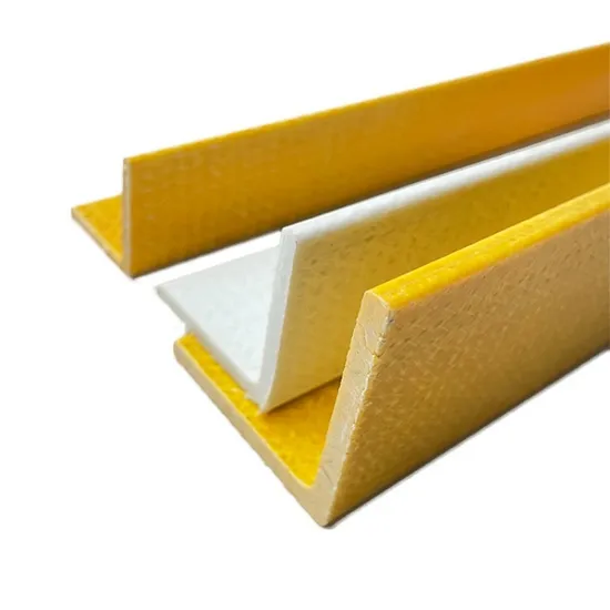 FRP-Profil-L-förmiger Winkel, Fiberglas-L-förmiger Winkel